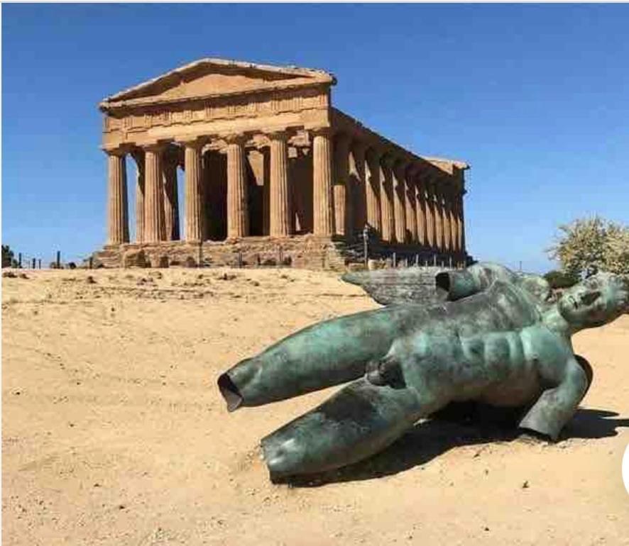 Appartamento Il Sole 2 Piano Realmonte Dış mekan fotoğraf