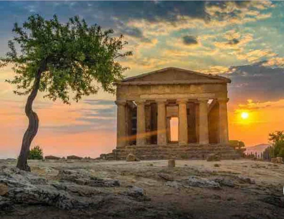 Appartamento Il Sole 2 Piano Realmonte Dış mekan fotoğraf